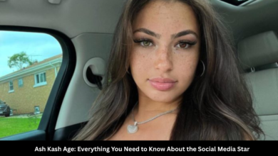 Ash Kash Age