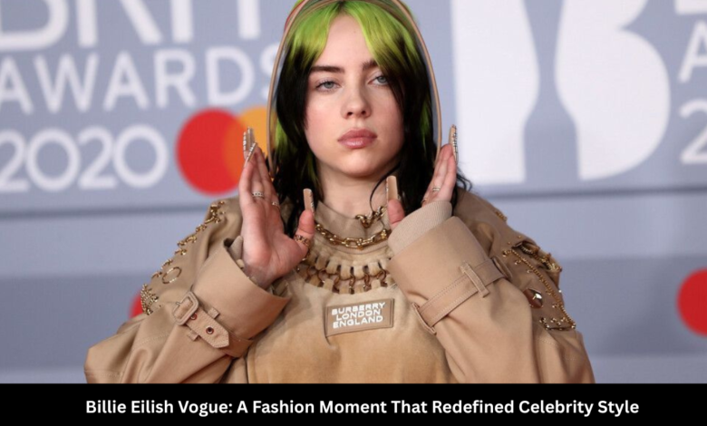 Billie Eilish Vogue