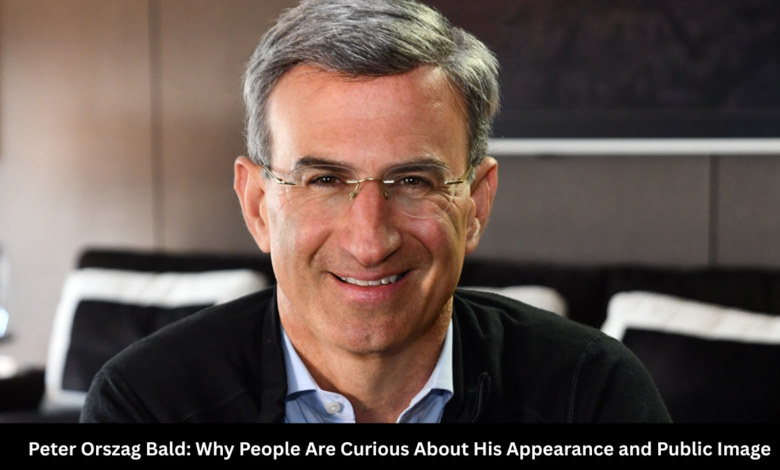 Peter Orszag Bald