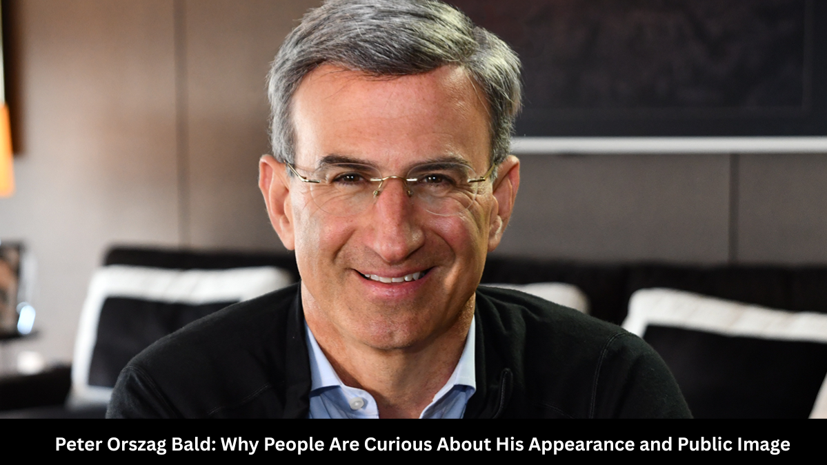 Peter Orszag Bald