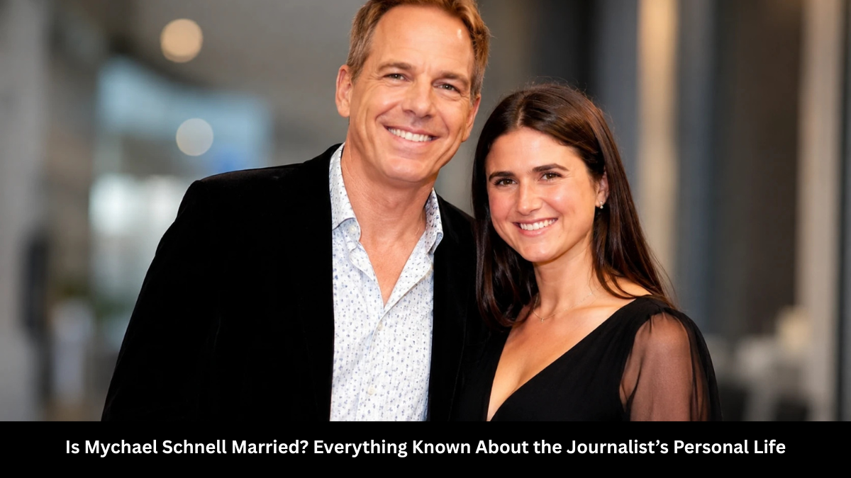 is mychael schnell married