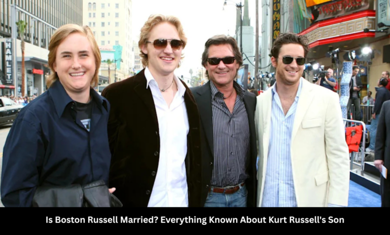 is boston russell married