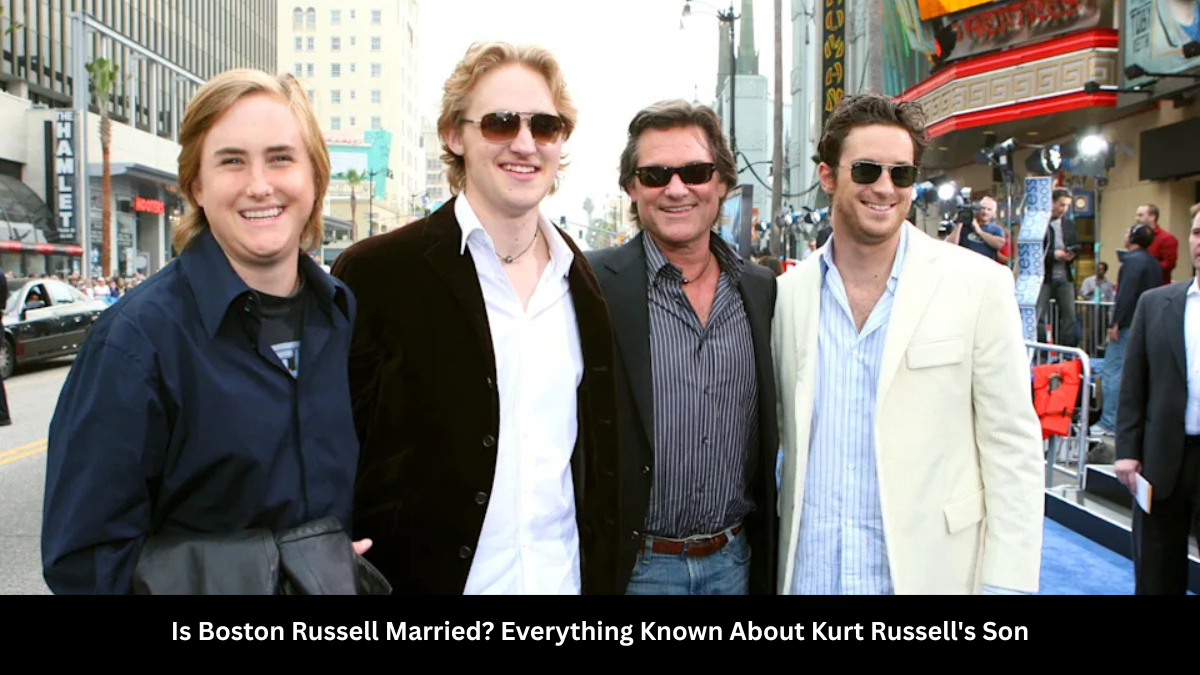 is boston russell married