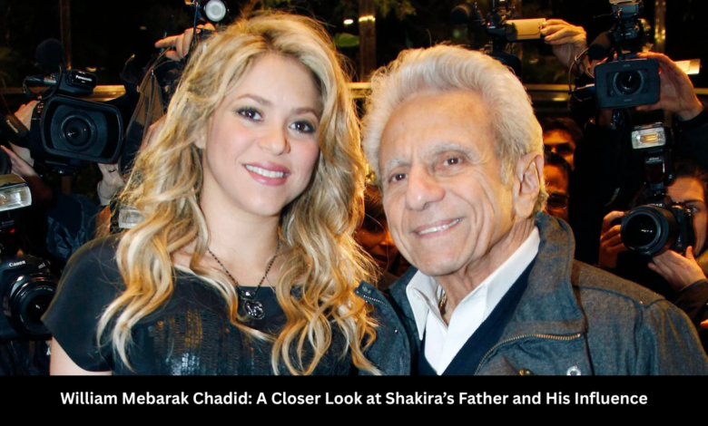 william mebarak chadid