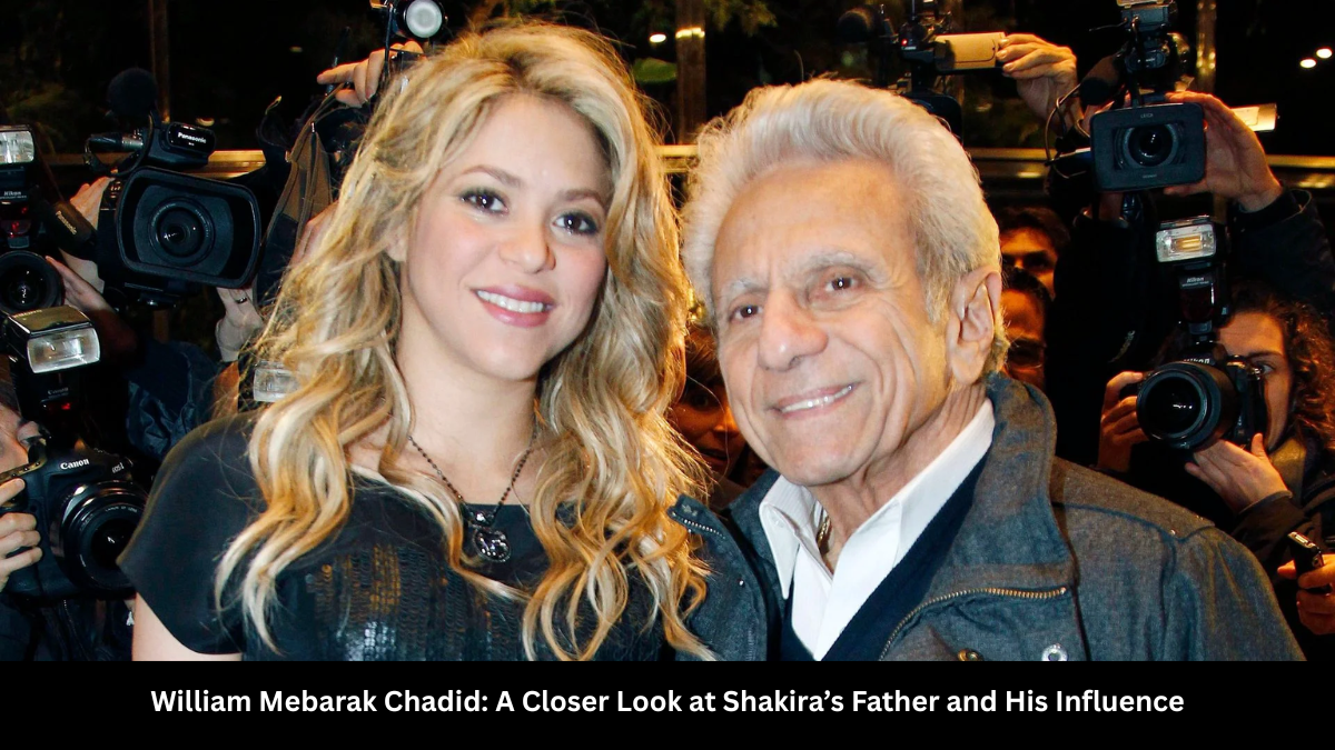 william mebarak chadid