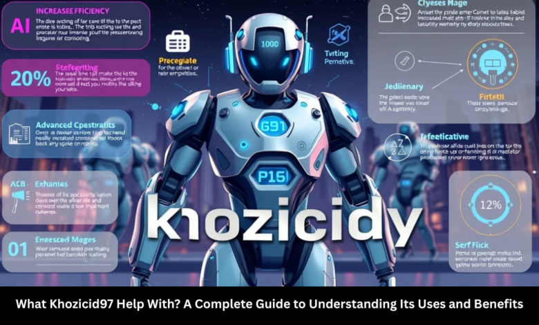 what khozicid97 help with