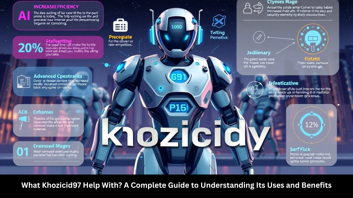 what khozicid97 help with