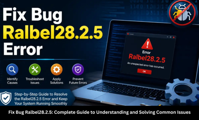 fix bug ralbel28.2.5