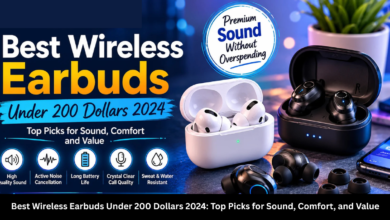 best wireless earbuds under 200 dollars 2024