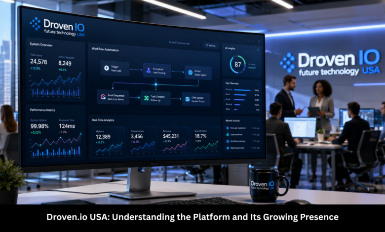 droven.io usa