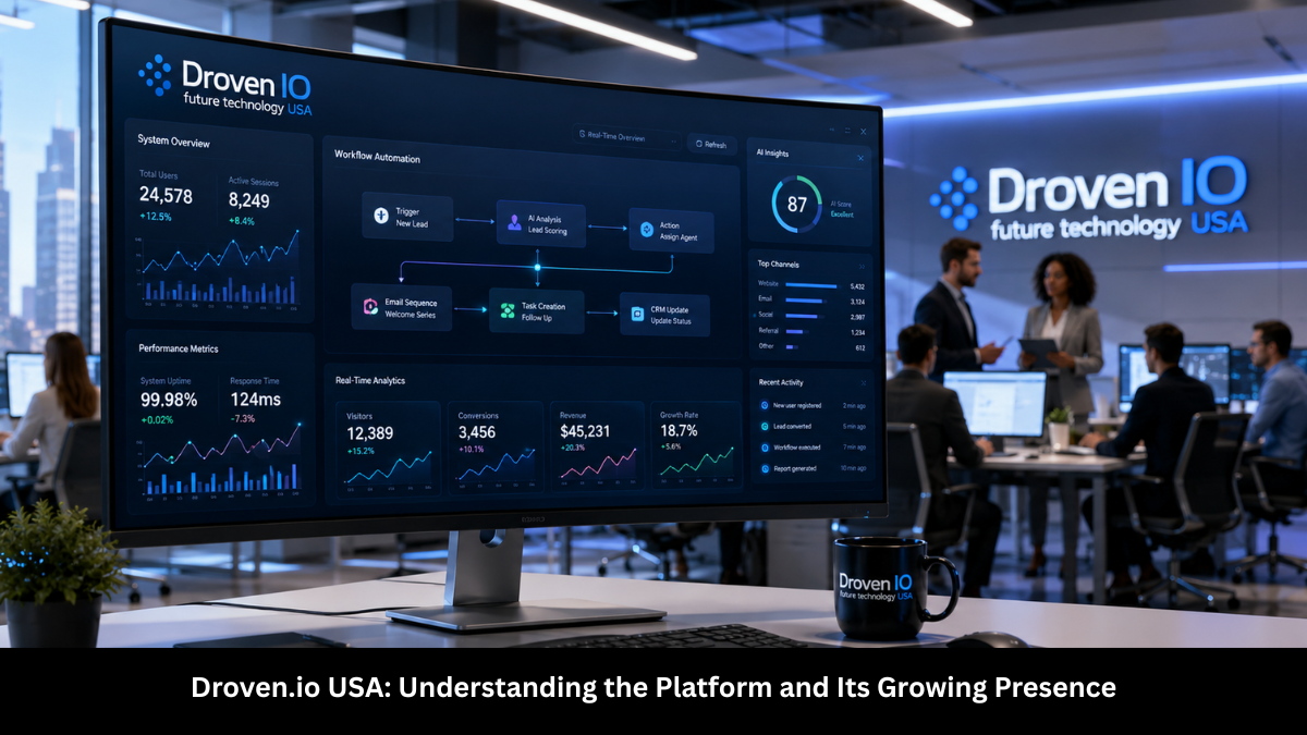 droven.io usa