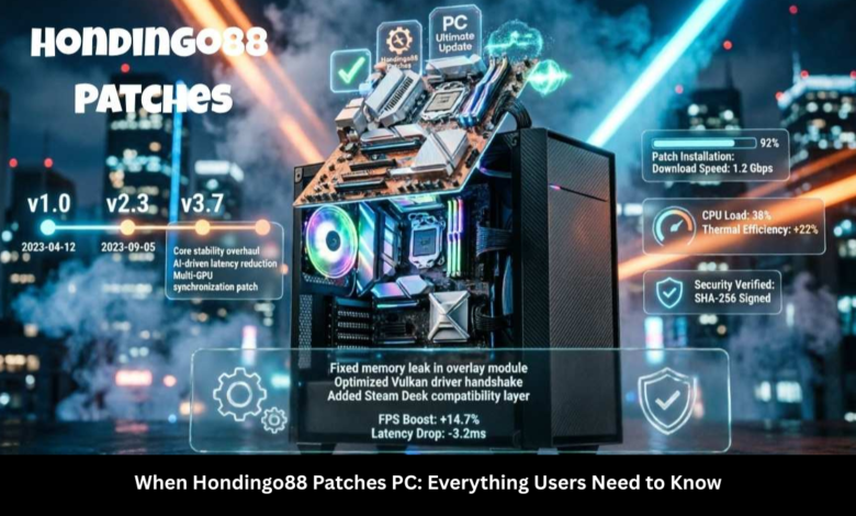 when hondingo88 patches pc