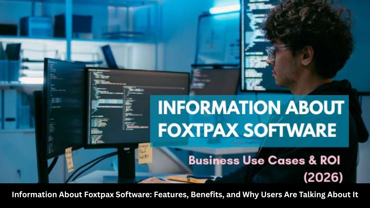 information about foxtpax software