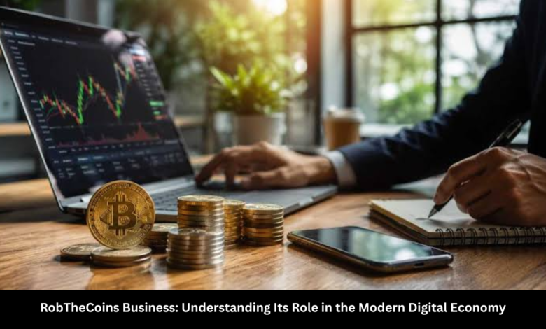 robthecoins business