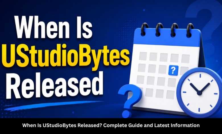 when is ustudiobytes released