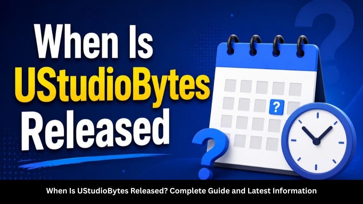 when is ustudiobytes released