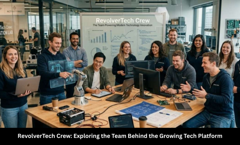 revolvertech crew