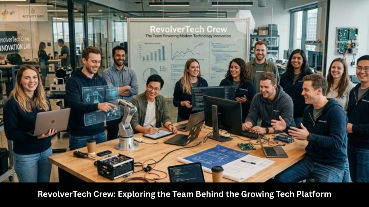 revolvertech crew