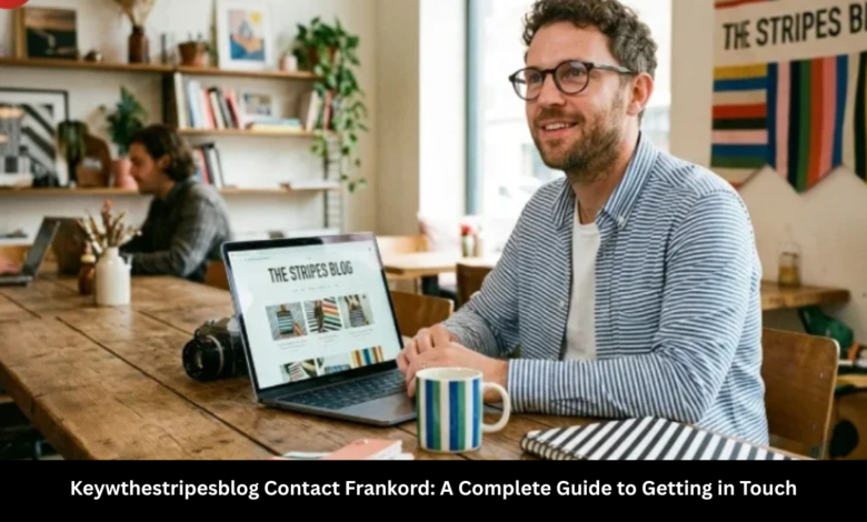 thestripesblog contact frank