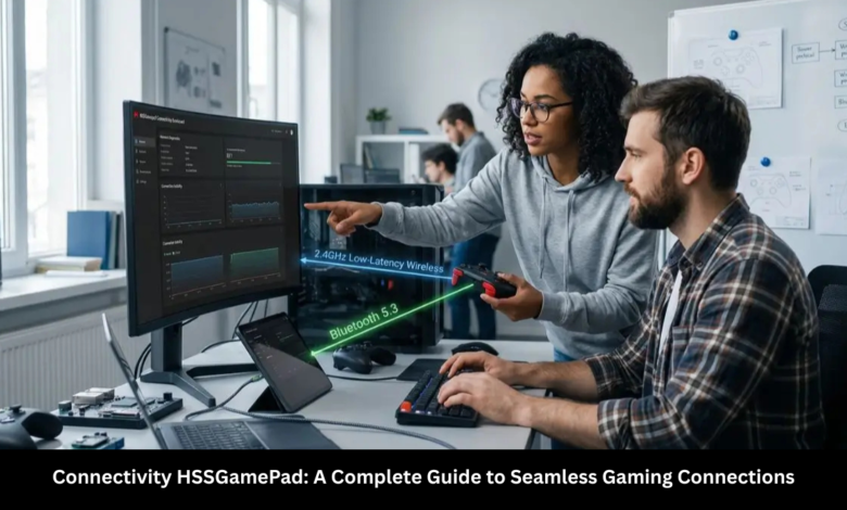 connectivity hssgamepad