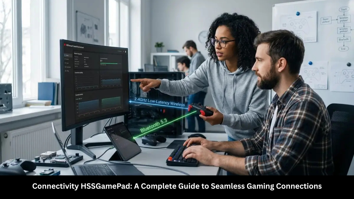 connectivity hssgamepad