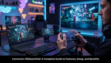 connector hssgamepad