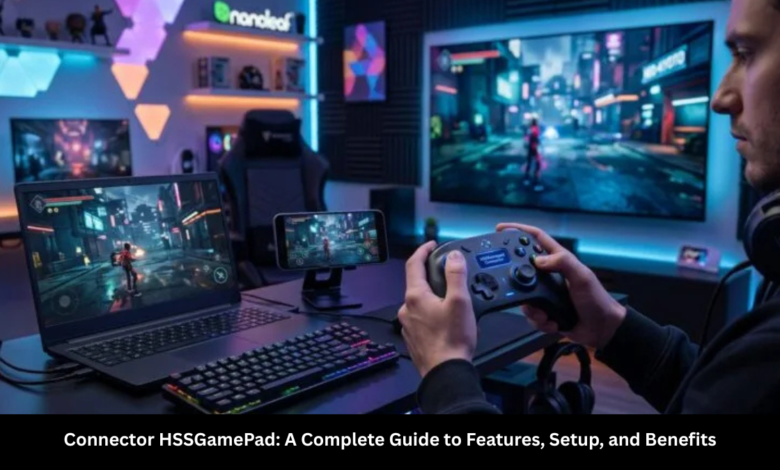 connector hssgamepad