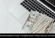 backtofrontshow pricing