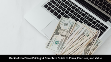 backtofrontshow pricing