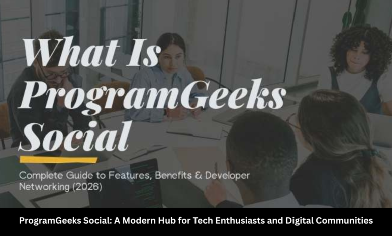 programgeeks social