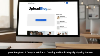 uploadblog post