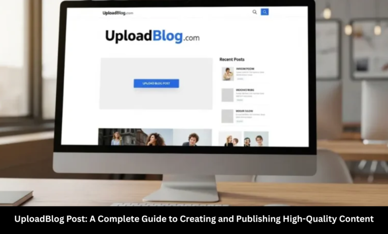uploadblog post