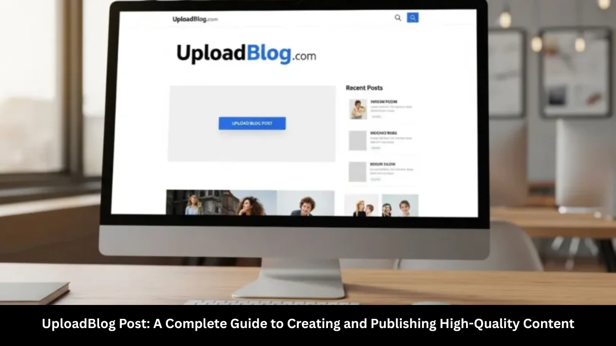 uploadblog post