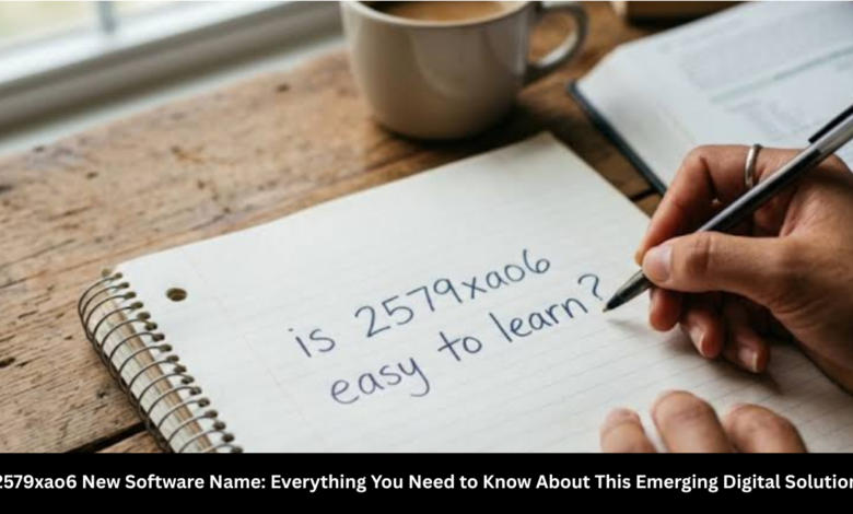 2579xao6 new software name