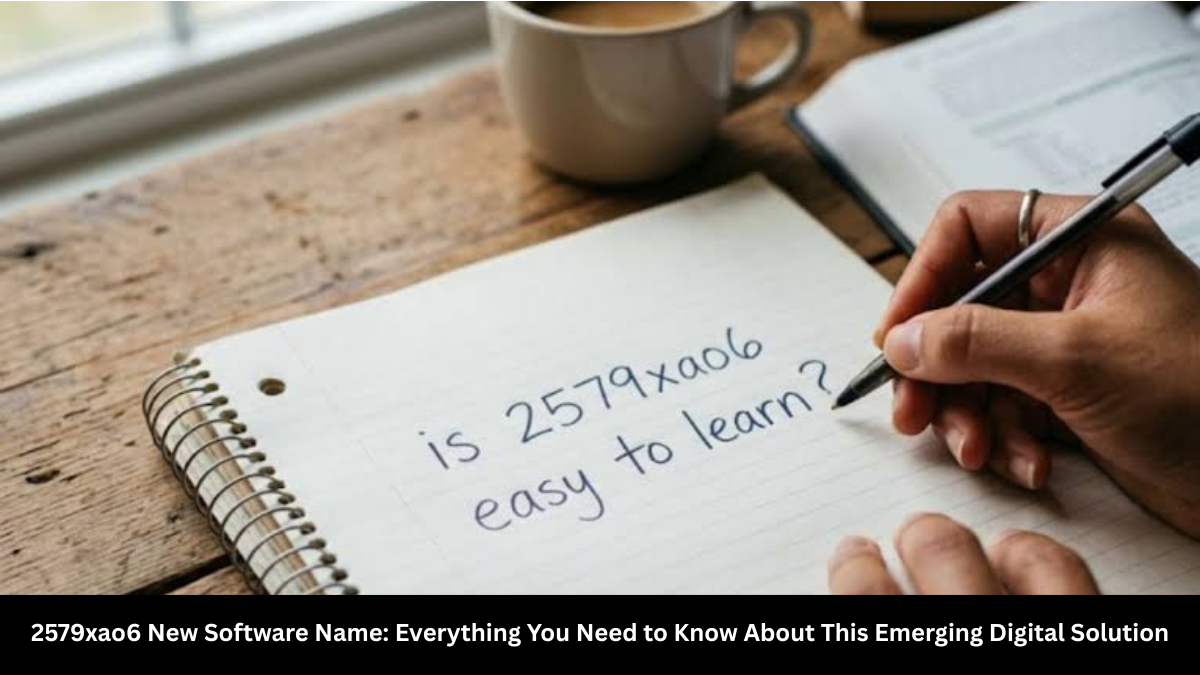 2579xao6 new software name