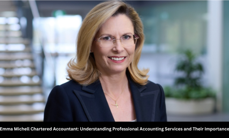 emma michell chartered accountant