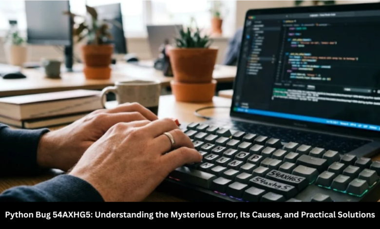 python bug 54axhg5