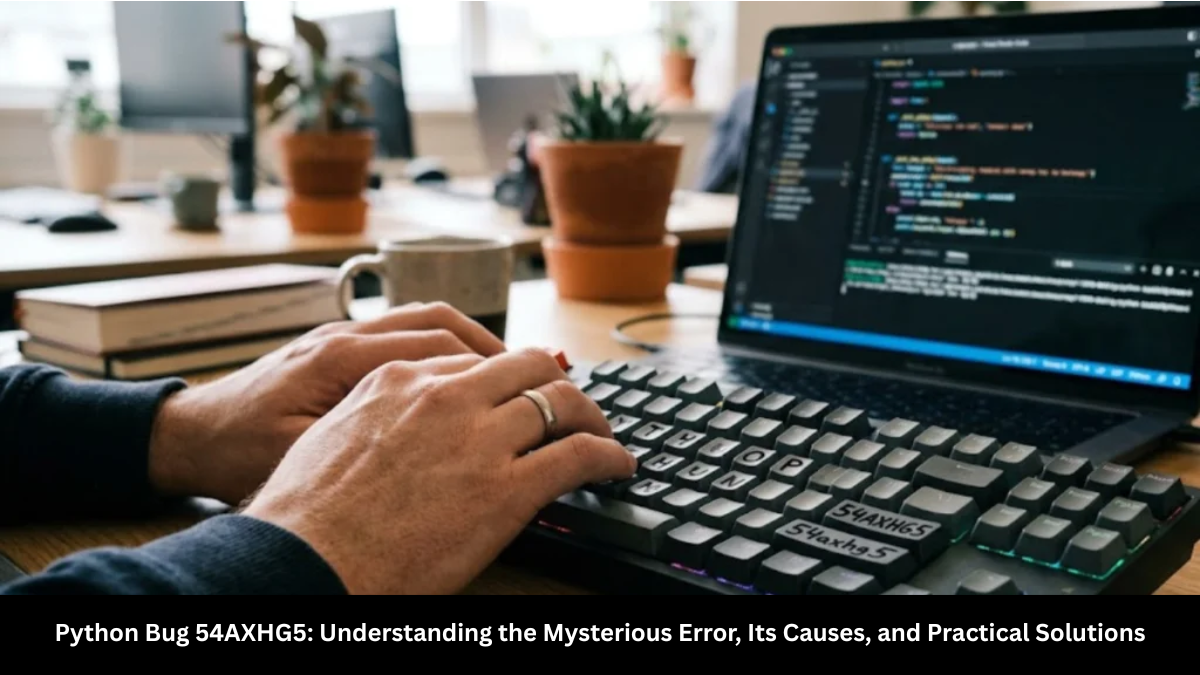 python bug 54axhg5