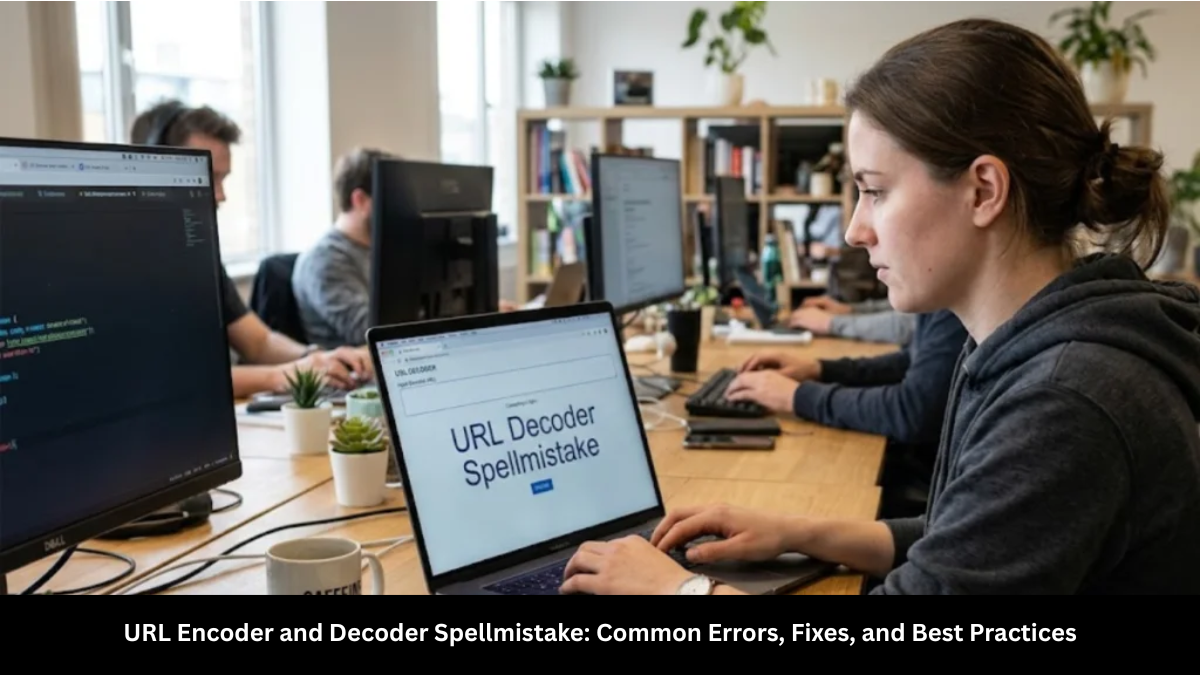 url encoder and decoder spellmistake