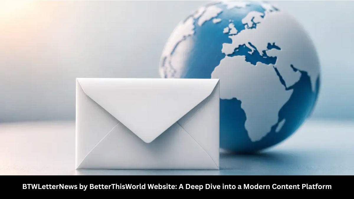 btwletternews by betterthisworld website