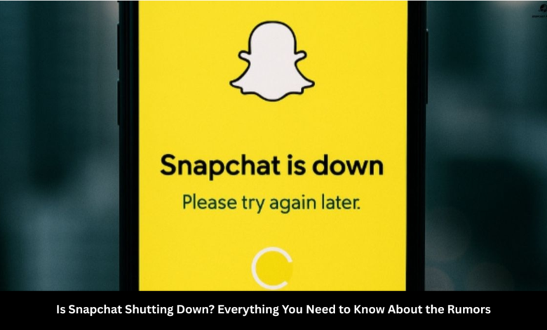 is snapchat shutting down