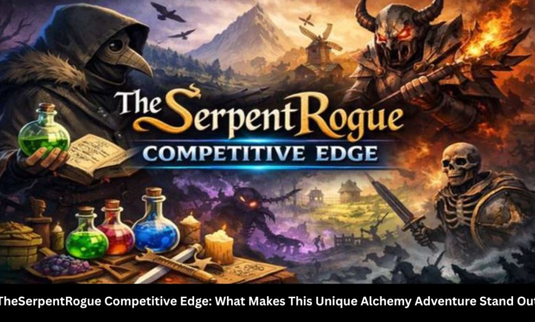 theserpentrogue competitive edge