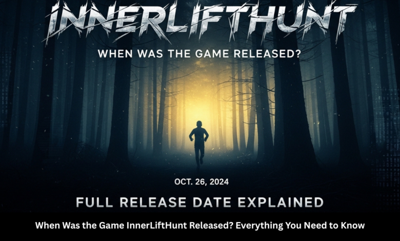 when was the game innerlifthunt released