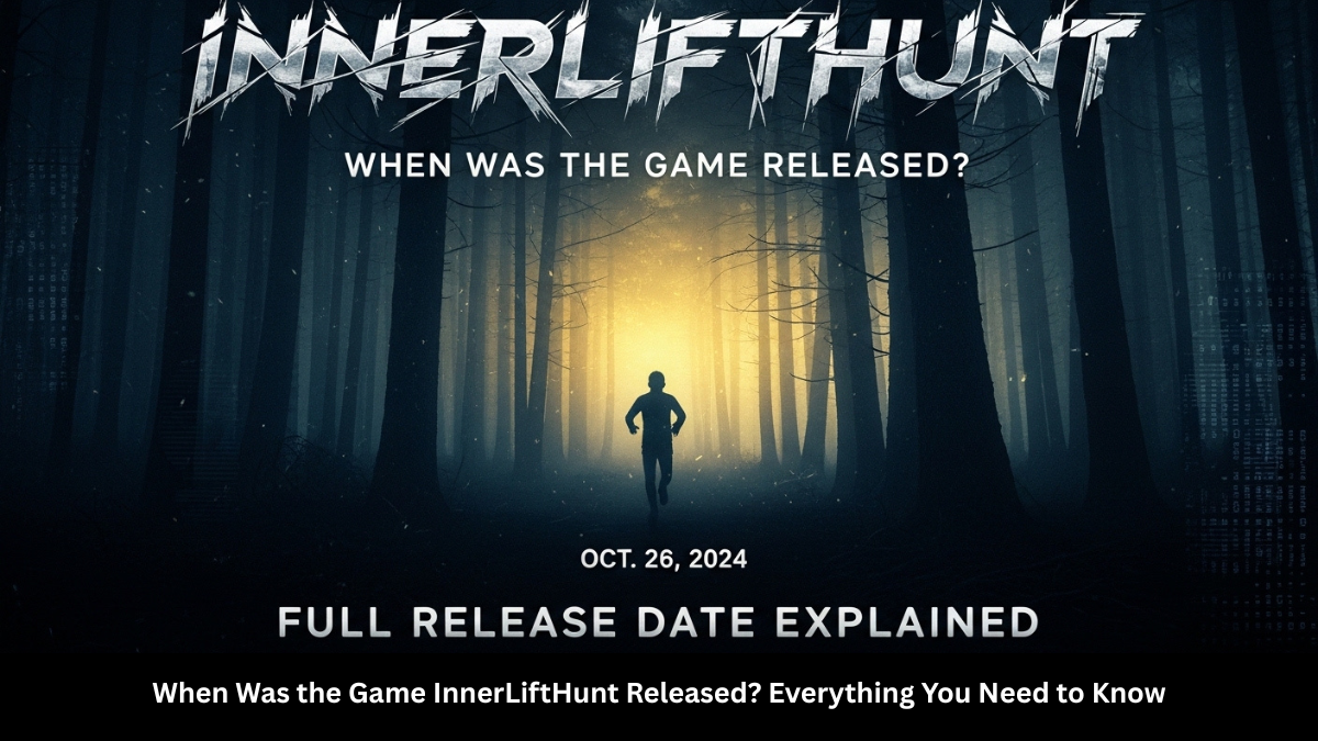 when was the game innerlifthunt released