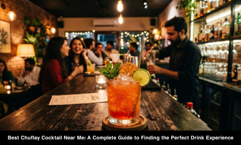 Best Chuflay Cocktail Near Me