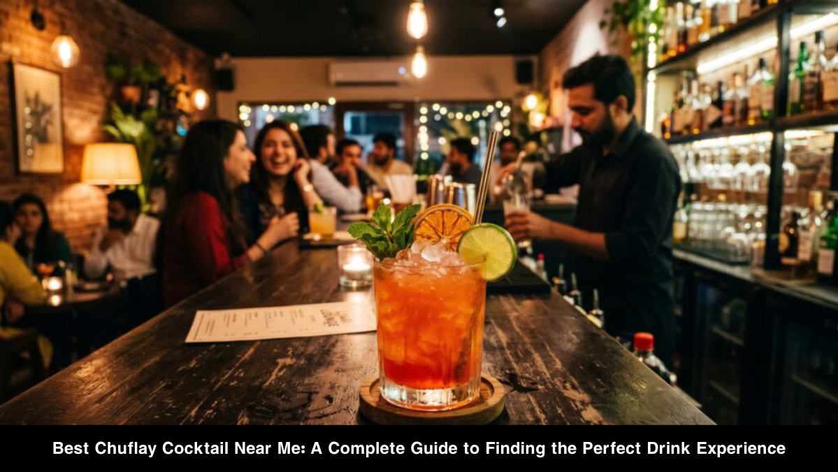 Best Chuflay Cocktail Near Me