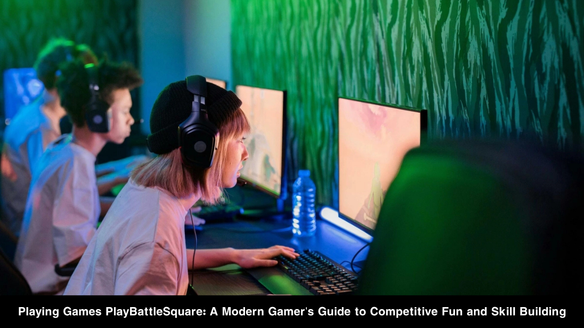 Playing Games PlayBattleSquare