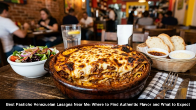 Best Pasticho Venezuelan Lasagna Near Me
