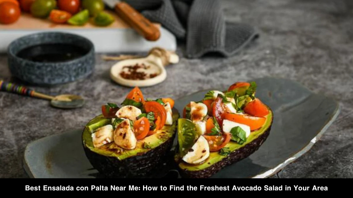 Best Ensalada con Palta Near Me