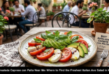 Best Ensalada Caprese con Palta Near Me